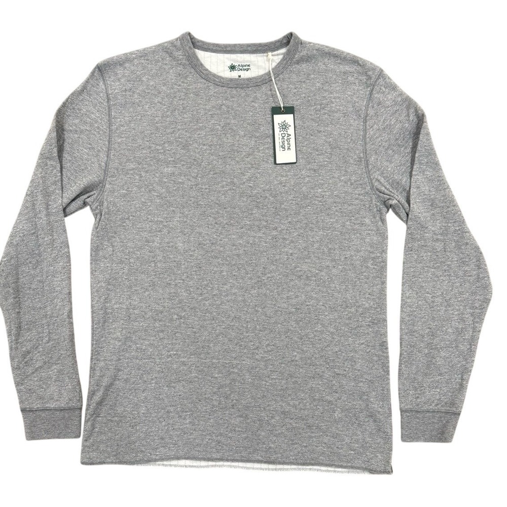 Alpine Design‎ Duofold Crew Men's Medium